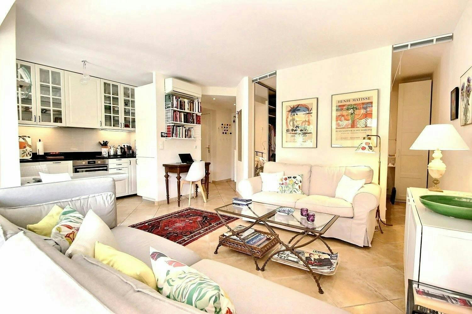 Magnifique 2 Pieces Parc De La Croisette Apartman Cannes Kültér fotó