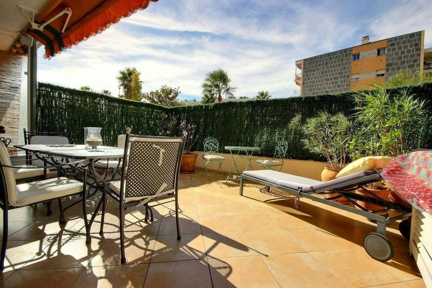 Magnifique 2 Pieces Parc De La Croisette Apartman Cannes Kültér fotó